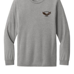 BarkStrong Bella + Canvas Tri-Blend Long Sleeve Shirt