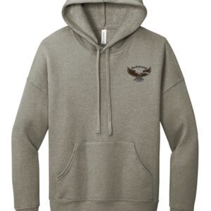 BarkStrong BELLA+CANVAS® Unisex Sponge Fleece Hoodie