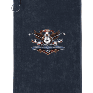 BarkStrong 10 Year Anniversary Port Authority® Grommeted Golf Towel