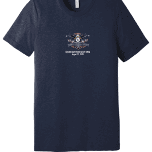 BarkStrong 2026 Golf Scramble Bella + Canvas Tri-Blend