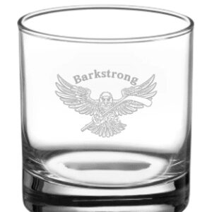 BarkStrong 12 oz Bourbon Tumbler