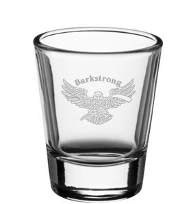 BarkStrong 1.5 oz Shot Glass