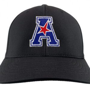 Richardson Umpire Surge 2" - 4 Stitch Fitted - Black - American Conference