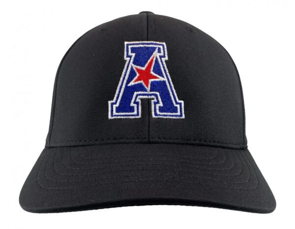 Richardson Umpire Surge 2" - 4 Stitch Fitted - Black - American Conference