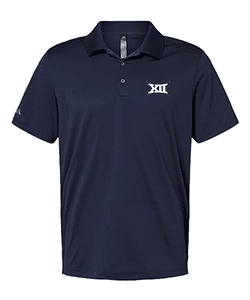 Big 12 Adidas Performance Polo