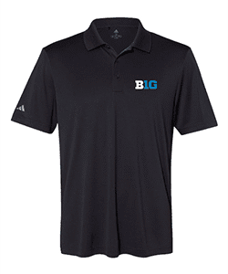 BIG 10 Adidas Performance Polo