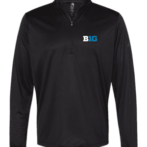 BIG 10 Adidas Lightweight Quarter-Zip Pullover