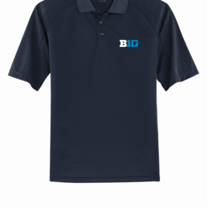 BIG 10 Sport-Tek Dri-Mesh Pro Polo