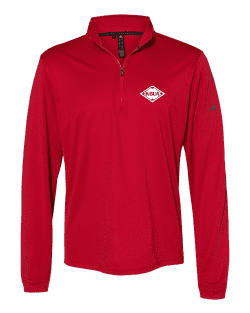 KBUA Adidas Lightweight Quarter-Zip Pullover - Image 6