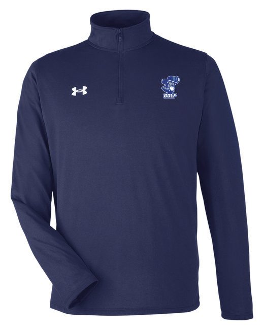 OC Golf Under Armour Men's Team Tech Quarter-Zip - Image 2