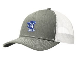 OC Golf Trucker Cap White Logo