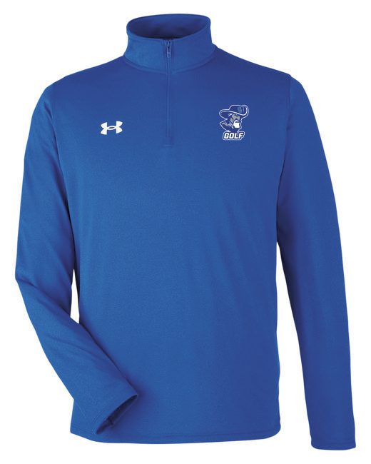 OC Golf Under Armour Men's Team Tech Quarter-Zip - Image 3