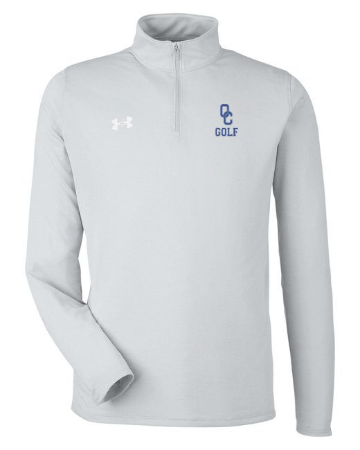 OC Golf Under Armour Men's Team Tech Quarter-Zip - Image 4