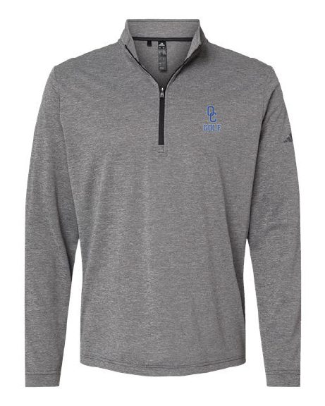 OC Golf Adidas Lightweight Quarter-Zip Pullover - Image 3