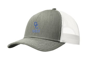 OC Golf Trucker Cap White Logo - Image 4