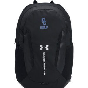 OC Golf Under Armour Hustle Backpack 6.0