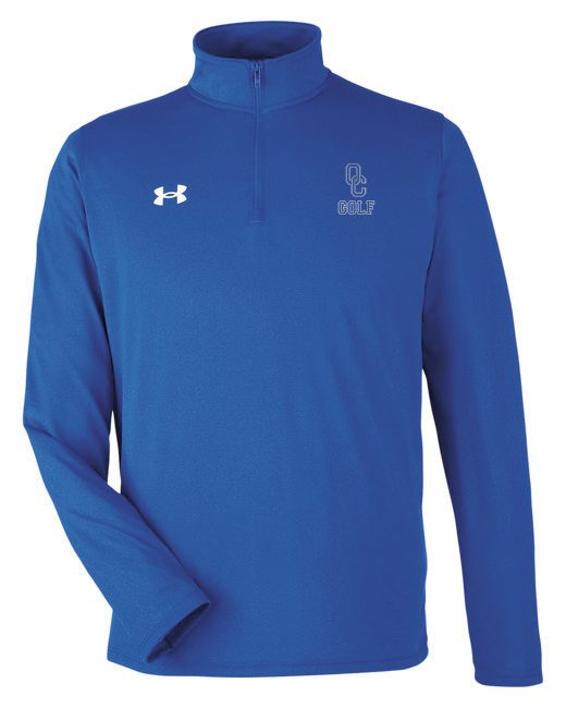 OC Golf Under Armour Men's Team Tech Quarter-Zip - Image 6