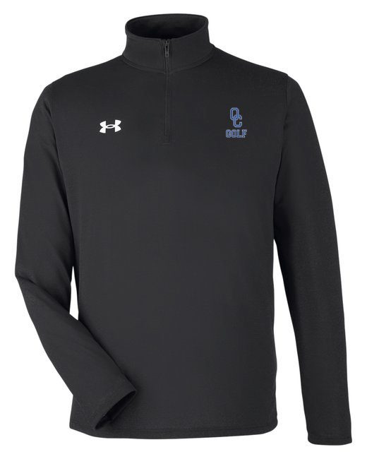 OC Golf Under Armour Men's Team Tech Quarter-Zip - Image 7
