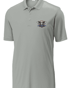 BarkStrong 10 Year Anniversary Logo Sport-Tek Dri-Mesh Pro Polo