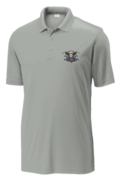 BarkStrong 10 Year Anniversary Logo Sport-Tek Dri-Mesh Pro Polo