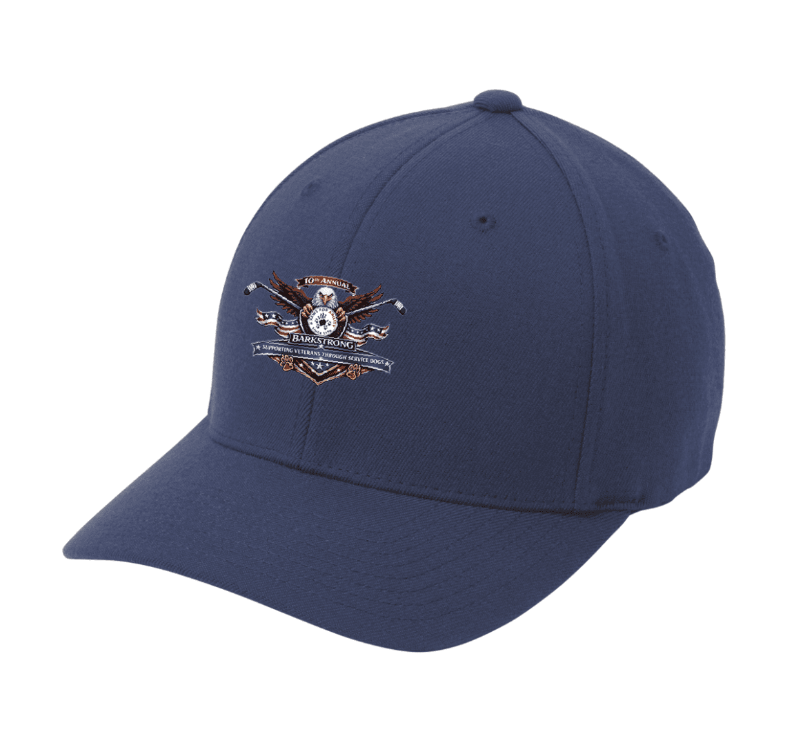 BarkStrong 10 Year Anniversary Port Authority® Uniforming Twill Cap - Image 2