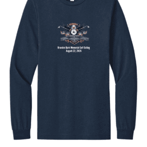 BarkStrong 10 Year Anniversary Golf Scramble Bella + Canvas Tri-Blend Long Sleeve Shirt