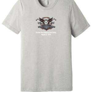 BarkStrong 10 Year Anniversary Logo Bella + Canvas Tri-Blend T-shirt