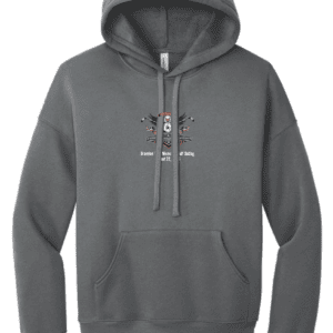 BarkStrong 10 Year Anniversary Golf Scramble BELLA+CANVAS® Unisex Sponge Fleece Hoodie