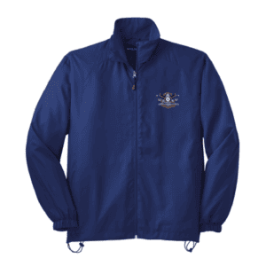 BarkStrong 10 Year Anniversary Sport-Tek® Full-Zip Wind Jacket