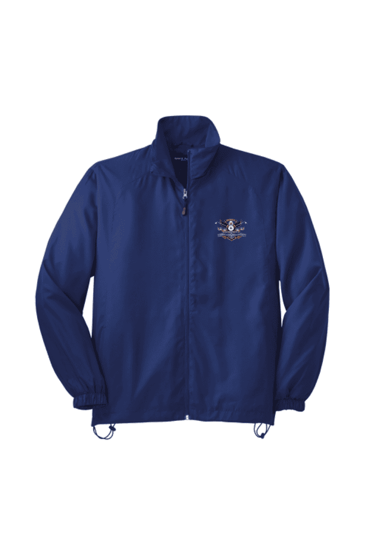 BarkStrong 10 Year Anniversary Sport-Tek® Full-Zip Wind Jacket