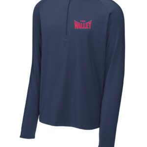 Missouri Valley 1 Sport-Tek Sport-Wick Stretch 1/4-Zip Pullover