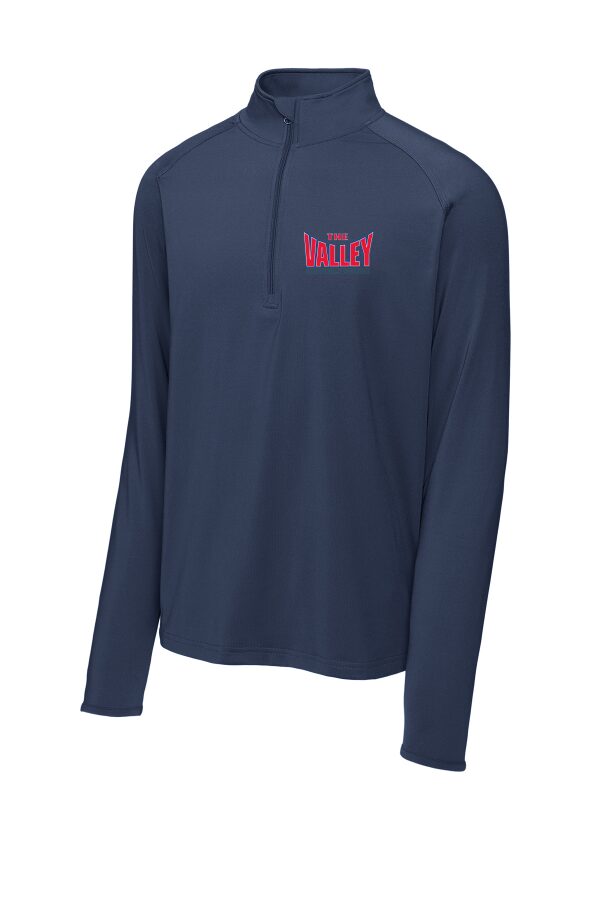 Missouri Valley 1 Sport-Tek Sport-Wick Stretch 1/4-Zip Pullover