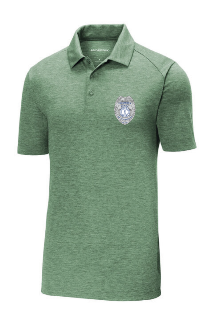 Probation and Parole Sport-Tek® PosiCharge® Tri-Blend Wicking Polo - Image 6