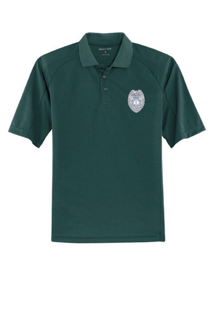 Probation and Parole Sport-Tek® PosiCharge® Tri-Blend Wicking Polo - Image 5