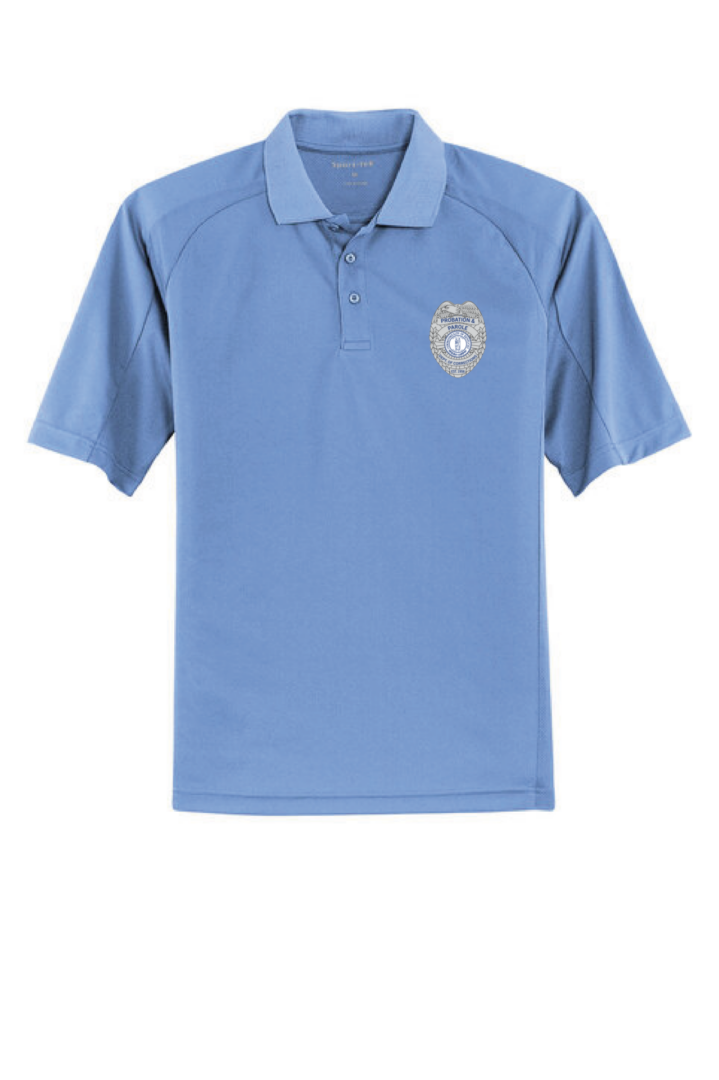 Probation and Parole Sport-Tek® PosiCharge® Tri-Blend Wicking Polo - Image 4