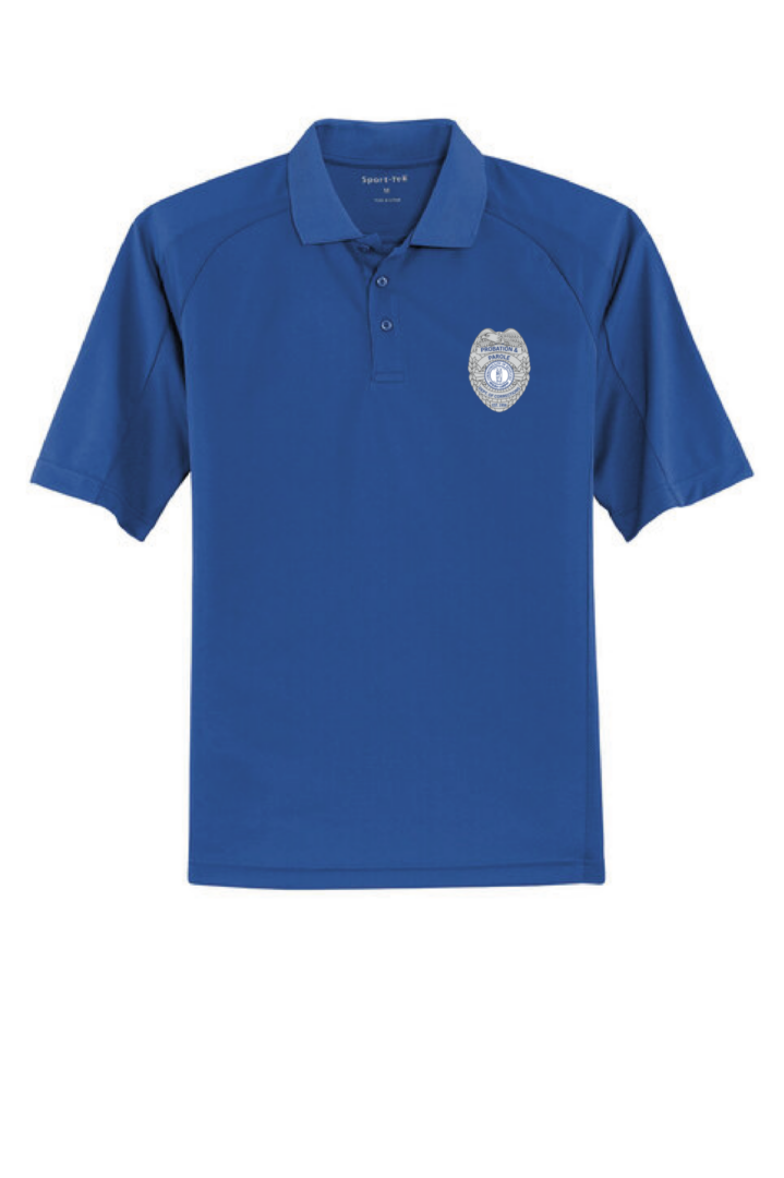 Probation and Parole Sport-Tek® PosiCharge® Tri-Blend Wicking Polo - Image 2