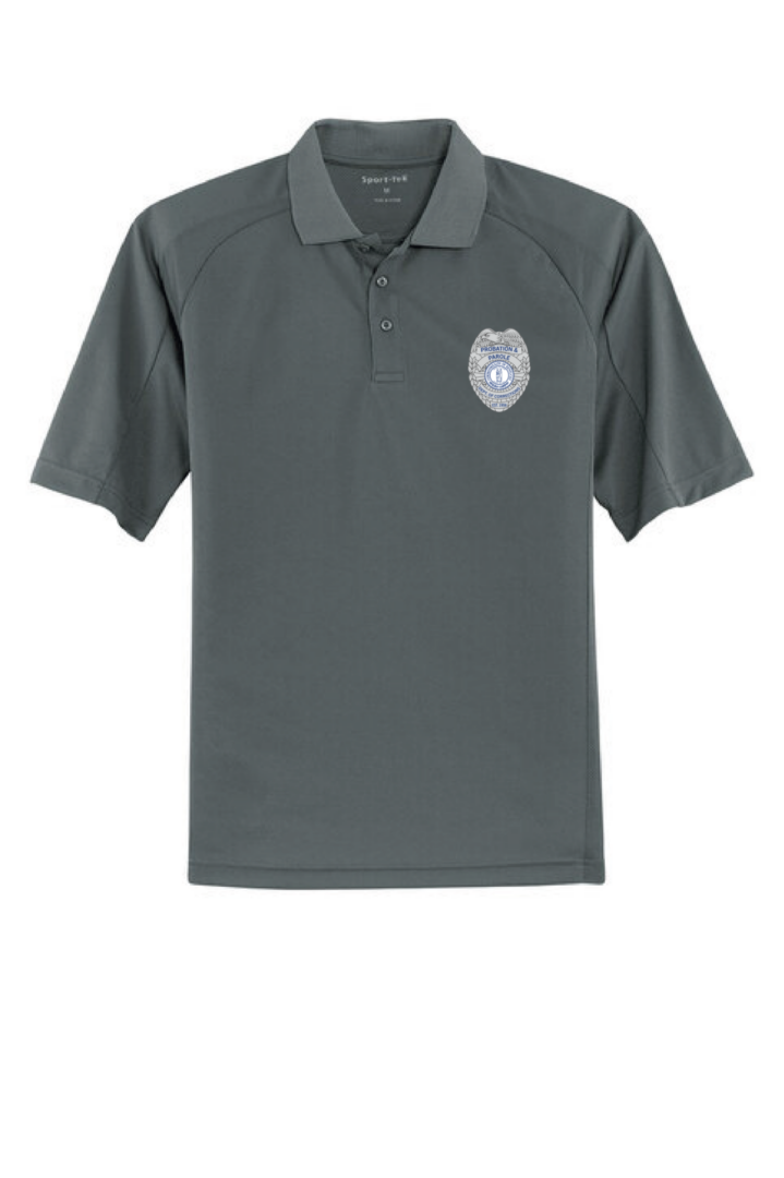 Probation and Parole Sport-Tek® PosiCharge® Tri-Blend Wicking Polo - Image 3