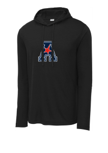 AAC 1 Sport-Tek ® PosiCharge ® Tri-Blend Wicking Long Sleeve Lightweight Hoodie