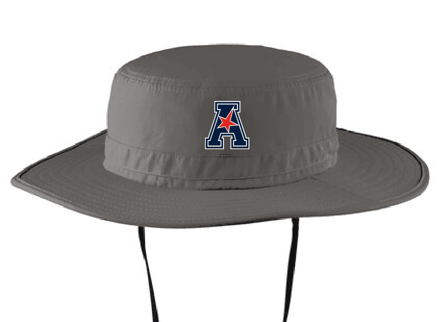 AAC 1 Port Authority® Outdoor Wide-Brim Hat Plain Logo - Image 3