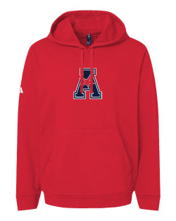 AAC 1 Adidas Fleece Hooded Sweatshirt - Image 4
