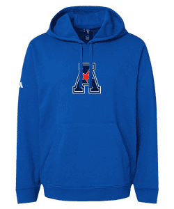 AAC 1 Adidas Fleece Hooded Sweatshirt