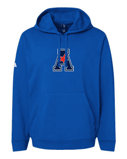 AAC 1 Adidas Fleece Hooded Sweatshirt