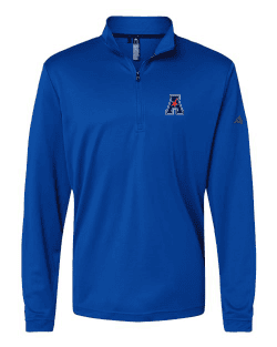 AAC 1 Adidas Lightweight Quarter-Zip Pullover - Image 3