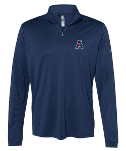 AAC 1 Adidas Lightweight Quarter-Zip Pullover