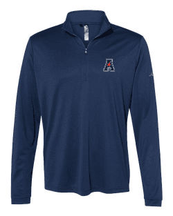 AAC 1 Adidas Lightweight Quarter-Zip Pullover