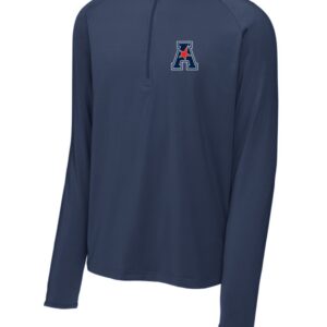 AAC 1 Sport-Tek Sport-Wick Stretch 1/4-Zip Pullover