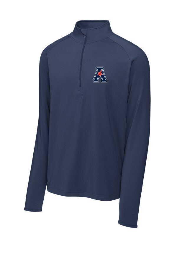 AAC 1 Sport-Tek Sport-Wick Stretch 1/4-Zip Pullover