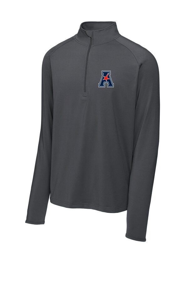 AAC 1 Sport-Tek Sport-Wick Stretch 1/4-Zip Pullover - Image 3