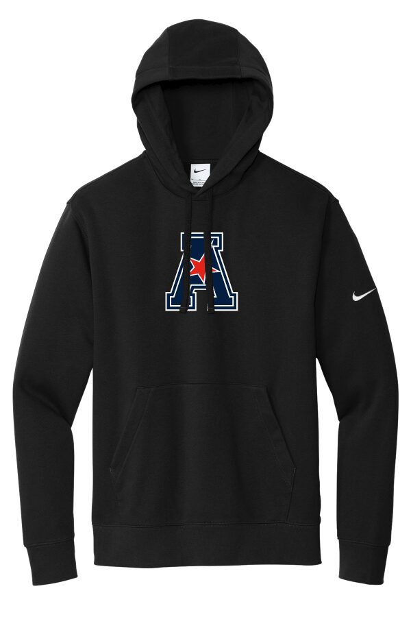 AAC 1 Nike Club Swoosh Hoodie - Image 4