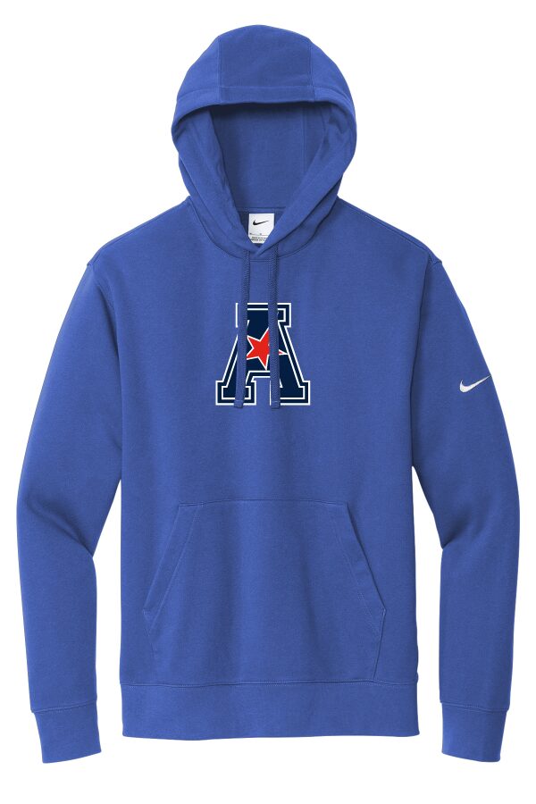 AAC 1 Nike Club Swoosh Hoodie - Image 3